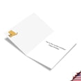 thumbnail image 4 of NobleWorks Funny Birthday Greeting Card w/ 5x7 Envelope (1 Card), For Men, Women, Bday Dog Butt Zoom C9606BDG, 4 of 8