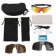 thumbnail image 1 of Gafas De Sol Para Correr, Diseño Antideslizante Gafas De Sol Polarizadas Con Vista De Campo Más Amplia Protección UV Para Ciclismo Para Senderismo Para Correr ANGGREK Otros, 1 of 8