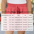 thumbnail image 3 of Girls Boys Shorts Elastic Waist Toddler Boys Shorts Kids Summer Breathable for Casual Athletic Pants Yellow 11-12 Years, 3 of 7
