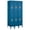 Blue, variant on Salsbury Industries 2 Tier 3 Wide School Locker