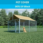 Coolaroo Shade Fabric Roll 90% UV Block, 6x15'; Beech