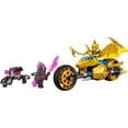 thumbnail image 3 of Set LEGO Ninjago Moto del Dragón Dorado de Jay, 3 of 4