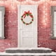 thumbnail image 5 of Colgador de puerta de Navidad, corona de cascabel de Navidad, decoración navideña, adorno de corona de cascabel de Navidad, estética elegante, 5 of 5