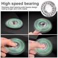 thumbnail image 4 of Fidget Spinner ATESSON, acero inoxidable ultraduradero, plateado, 4 of 7
