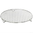 thumbnail image 1 of 304 Stainless Steel Round Cooking Rack - Versatile for Multiple Kitchen Appliances, 1 of 6