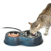 Thermo-Kitty Café Outdoor Heated Cat Bowl - No More Frozen Food or Water