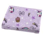 Jojo Siwa Sparkle Shine Kids 3-Piece Twin Sheet Set, Microfiber, Pink, Nickelodeon