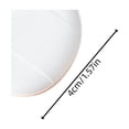 thumbnail image 4 of Outdor Teardrop Makeup Puff – Soft Velour Face Puffs For Foundation & Concealer Reusable Washable Sponges For Travel And Daily Makeup Application, 4 of 6
