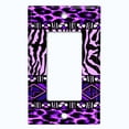 thumbnail image 5 of Metal Light Switch Plate Cover African Safari Animal Print Tribal Art Pattern SFR045, 5 of 13
