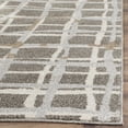 thumbnail image 4 of Safavieh Amherst Brody Geometric Runner Rug, Gray/Ivory, 2'3" x 7', 4 of 9