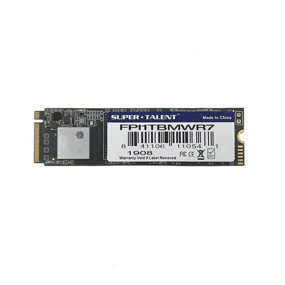 Super Talent EX6 M.2 1TB PCI-Express 3.0 x4 NVMe Disque SSD (TLC)