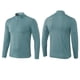 thumbnail image 2 of pstuiky camisa de manga larga para hombre, Traje de entrenamiento deportivo de invierno para hombre, de manga larga, secado rápido, con media cremallera, sudadera ajustada camisetas de hombre l, 2 of 9