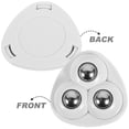 thumbnail image 3 of WASHWEPE 48Ud Adhesivas Para Muebles Sin Taladro Ideales Para Dormitorios Y Oficinas, 3 of 6