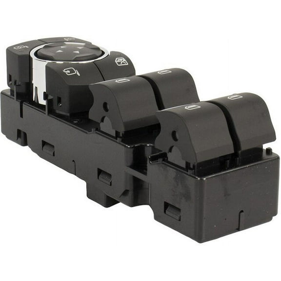 Front Left Window Switch - Compatible with 2016 - 2019 Ford Explorer 2017 2018
