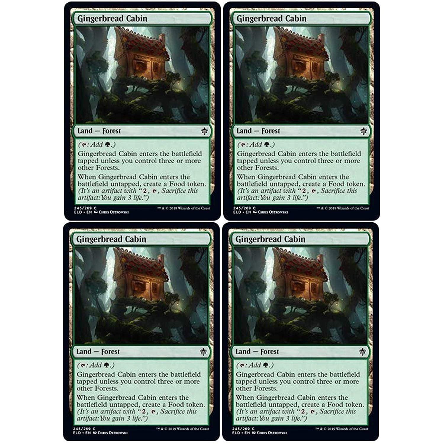 MTG Throne of Eldraine ELD Choose your Token New In Stock Multi-Buy Discount