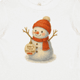 thumbnail image 4 of Inktastic Baby's First Christmas 2025 Snowman Boys or Girls Baby T-Shirt, 4 of 5
