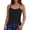 tank 34#Black, variant on Women Tank Tops Solid Color Ice Silk Thin Straps Backless Loose Suspender Workout Athletic Vest Top Casual Outdoor