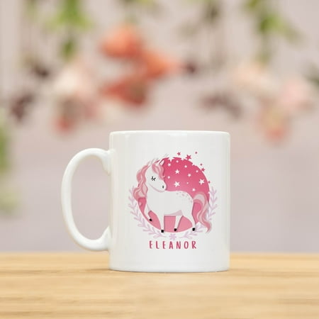 

Unicorn mug personalised unicorn mug unicorn gift unicorn gifts personalised mug gifts for her magical unicorn pink mug Ceramic Mug 15Oz