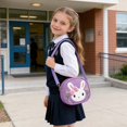 thumbnail image 2 of CAIXIA Messenger Bag For Women Girls Casual Cute Cartoon Shoulder Crossbody Messenger Bag, Lightweight Daily Travel Purse For Kids, 2 of 6