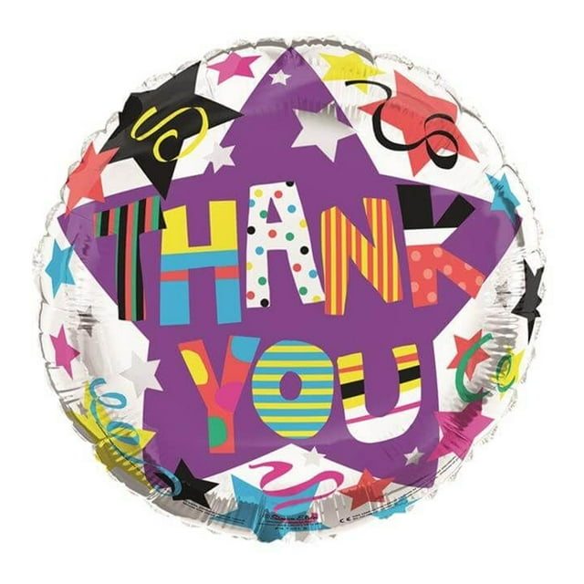 Simon Elvin Thank You Foil Balloon