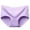 Purple, variant on Spdoo Womens Underwear, Cotton Mid Waist Underwear for Women Full Coverage Soft Comfortable Briefs Panty, Light Blue XL