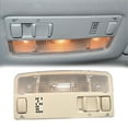 thumbnail image 3 of Interior Overhead Sunroof With Switch Console Car Front Map Lamp Dome Reading Light Assembly For Volkswagen Passat B5 Touran Polo Golf 4 Octavia Bora, Replacement 1TD947105-beige, 3 of 5