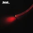 thumbnail image 4 of Unique Bargains 1 Pcs 3.5mm 0.14" 5m 16.40ft Universal Glow Optic Fiber Cable Car Light Decoration Clear, 4 of 6