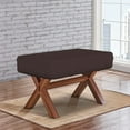 thumbnail image 4 of Foosball Table Cover 12 Oz Waterproof - 100% Weather Resistant Outdoor Game Table Cover with Elastic at 4 Sides (63"W x 45"D x 19.7"H, Coffee), 4 of 6