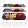 thumbnail image 2 of One PieceCartoon Collection 3-Piece Comforter Set, Personalized Bedding Decor for Kids And Teens Bed Sheets, 2 of 5