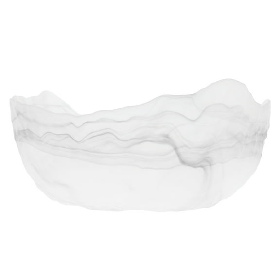 Glass Bowl Food Tray Container Storage Decorative Home Tableware Washing for Cups Snack Serving Jewelry Veggie