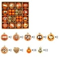 thumbnail image 2 of 42pcs Comprehensive Christmas Ornaments Set featuring 2.36"/6cm Shatterproof Christmas Ball Ornaments for Your Xmas Tree & Party, 2 of 5