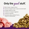 thumbnail image 4 of Stella & Chewy's Freeze-Dried Dinner Morsels for Cats - Chick Chick Chicken Recipe - 18 Ounce Bag, 4 of 11