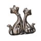 thumbnail image 5 of Estatua decorativa de animal Zulema pareja de gatos poliresina, 5 of 8