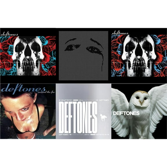 Deftones (X) (20Th Anniversary/Ruby Red LP Vinyl) & Ohms & Deftones & Around The Fur (180G) & White Pony (X) (20Th Anniversary Deluxe Edition/Super Deluxe) & Diamond Eyes