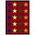 thumbnail image 2 of Joy Carpets Kid Essentials Star Space 10'9" x 13'2" Area Rug in Color Multi, 2 of 3