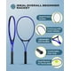 thumbnail image 4 of Raqueta de tenis HIRALIY para adultos, recreativa, para 2 jugadores, ligera, 4 of 8