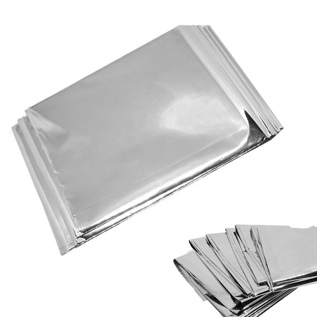 Science Purchase Emergency Blankets, 50 Pack