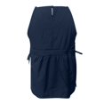 thumbnail image 5 of Glisme Tank Tops For Women Strappy Casual Summer With Tie Detail Solid Color Basic Versatile For Daily Wear Vacation Outfit Softness Navy Top, 5 of 5