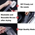 thumbnail image 3 of SM Transparent 3cm*10m Carbon Fiber Protective Film, 5D Automatic Folding Side Door Protection Sticker for General Motors, Scratch Resistant Bumper, 3 of 5