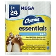 thumbnail image 5 of Charmin Essentials Soft Toilet Paper 6 Mega Rolls, 330 Sheets Per Roll, 5 of 10