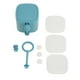 thumbnail image 2 of Pulsador de interruptor inteligente, interruptor inteligente inalámbrico, pulsador de interruptor inalámbrico Bluetooth, pulsador de interruptor de Control de aplicación, verdadera excelencia, 2 of 8