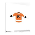 thumbnail image 2 of Gallery Pops NHL Philadelphia Flyers - Jersey Wall Art Bundle (3-Pack), 2 of 5