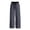 Gray, variant on Girls Loose Fit Pocketed Straight Leg Pants For Kids Everyday Trousers With Easy Fit And Spacious Pockets For Girlish Freedom ,School Uniform Girls Pants /Size 7-8 Years(Black)
