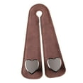 thumbnail image 5 of jiaping Car Seat s Car s Hanger for Hanging Bags Purses brown, 5 of 9