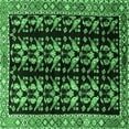 thumbnail image 1 of Ahgly Company Indoor Square Persian Emerald Green Traditional Area Rugs, 6' Square, 1 of 4