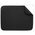 thumbnail image 4 of Mainstays Microfiber Dish Drying Mat Black, 4 of 6