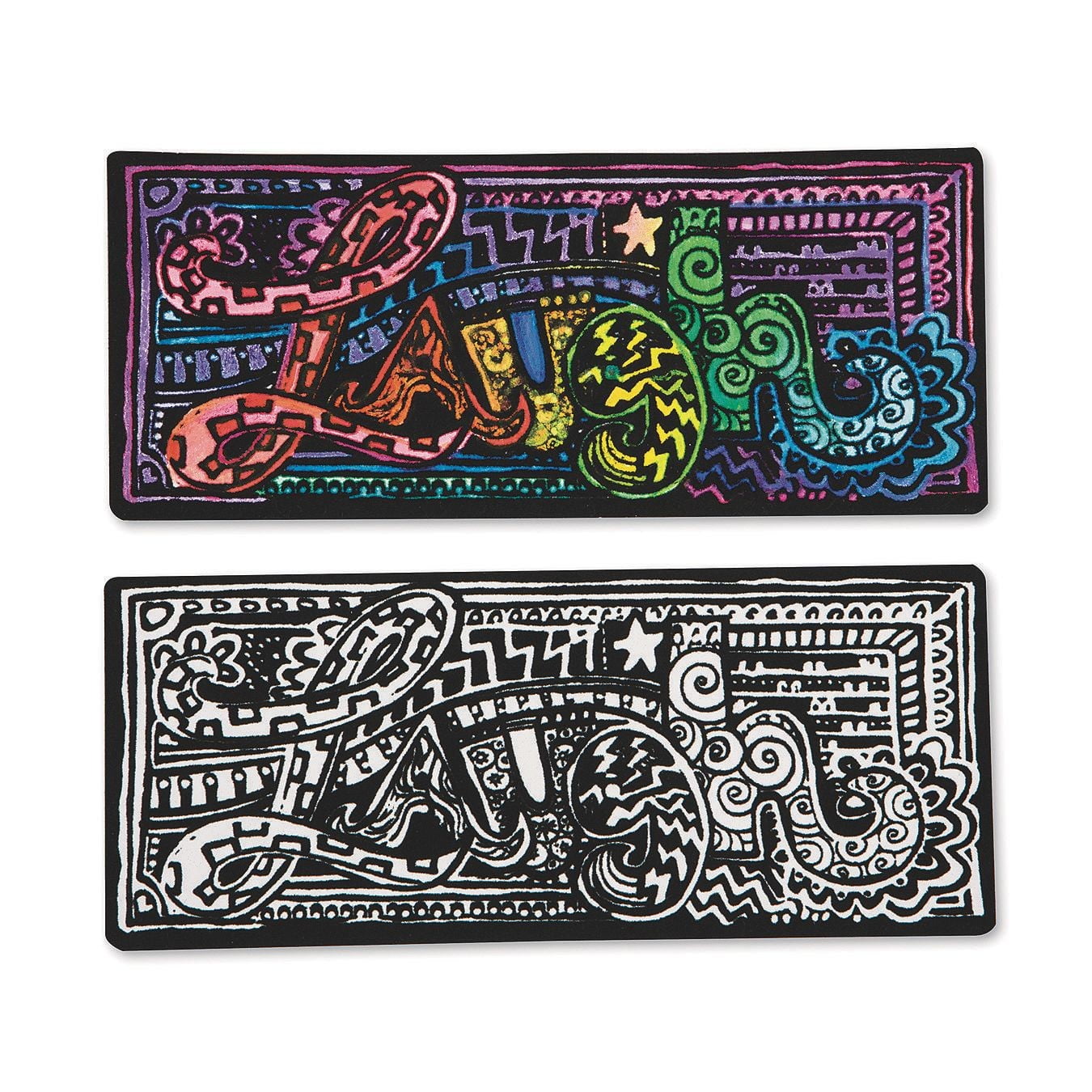 Velvet Art Magnets (Pack of 24)