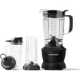 thumbnail image 2 of nutribullet Full-Size Blender Combo 1200W, Matte Black, 2 of 10