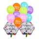 thumbnail image 1 of decoración colgante de globos de fiesta 12 Piezas Globo Hexagonal Cumpleaños Boda Festival Globo Colgante Blanco blanco Magideal decoración colgante de globos de fiesta, 1 of 6