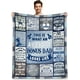 thumbnail image 1 of LHSHID Funny Papa Gifts from Granddaughter Grandson Best Gifts for Papa Best Papa Ever Gifts Papa Birthday Gifts from Grandkids to My Papa Grandpa Gifts for Christmas Great Papa Blanket Gifts 50x60in, 1 of 6